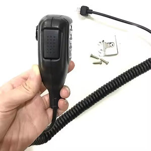 HM-152 Handheld-Fern lautsprecher <span class=keywords><strong>PTT</strong></span>-Mikrofon Kabel kompatibler IC F121/S F221/S F221 F520 IC-2820H IC3600FI IC2720 F6011 Radio - Product Image 3
