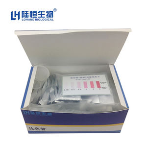 컬러 비교 튜브 수질 테스트 키트 색상 측정법이있는 시안화물 테스트 튜브 - Product Image 4