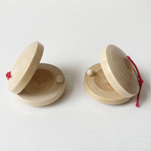 Instruments à percussion <span class=keywords><strong>castagnettes</strong></span> en bois musique de la petite enfance enseignement du sida planche de <span class=keywords><strong>danse</strong></span> ronde - Product Image 4