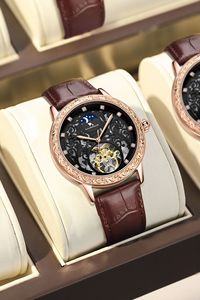 Orologio Meccanico Automatico Personalizzato di Tendenza, Resistente agli Urti, con Riserva di Carica, per Uso Quotidiano e Business - Product Image 4