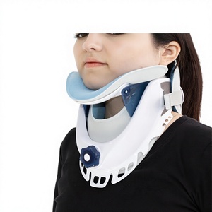 Collarín Cervical Ajustable, Soporte de Inmovilización Cervical, Inmovilización <span class=keywords><strong>Aguda</strong></span> de la Columna Cervical, Inmovilización para Examen Hospitalario - Product Image 1