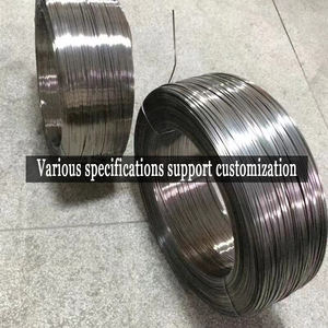 Bwg 16 18 20 21 22 سلك ربط معدني عالي الكربون معدني متموج ناعم مغلف أسود - Product Image 6