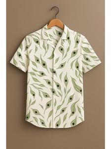 Fashionable Printed <b>Shirt</b> for <b>Men</b> Half Sleeve Casual Wear Comfortable Everyday Clothing for Weekend Trips Social <b>Party</b> Wholesale - Product Image 6