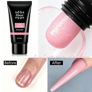 KLANA Gel de Poligel Nude Mejorado, Nueva Fórmula, Gel de Extensión de Uñas, Sin HEMA, Sin TPO, Gel Acrílico para Extensión de Uñas, ODM OEM - Product Image 4