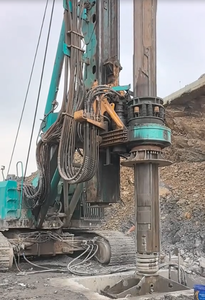 3000mm Maximaler Durchmesser Bohranlage SWDM450V Baumaschinen <span class=keywords><strong>159</strong></span> Tonnen 447kW - Product Image 2