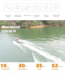 Tabla de Surf Efoil con Velocidad de 50 KM/Hora, Tabla de Surf para Ríos y Mares - Product Image 1