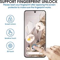 Verre japonais de haute qualité 2.5D Nuglas Verre trempé Protection d'écran de téléphone portable pour Google Pixel 8 Pro 8 8a