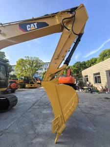 Excavatrice d'occasion Cat320D, 20 tonnes, Caterpillar d'origine, hydraulique, sur chenilles, bonnes performances, en promotion - Product Image 3