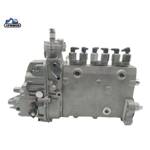 Repuestos para Excavadora PC200-6 PC200-7 PC210-6 PC220-6 PC220-7 PC250LC-6, Bomba de Inyección para Motor Diésel 6D102 4063844 - Product Image 1