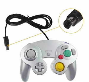 2025S <strong>Wired</strong> <strong>Game</strong> <strong>Controller</strong> <strong>for</strong> GameCube <strong>NGC</strong> Single Button <strong>Wired</strong> Gamepad Joystick with Vibration Motor <strong>for</strong> <strong>NGC</strong> <strong>Game</strong> Console - Product Image 4