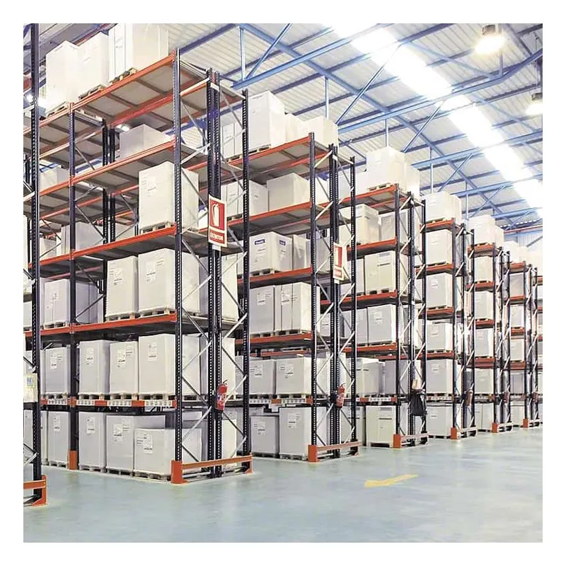 UDL 2000Kg Per Layer Warehouse Racking System Industrial Selective Pallet Rack Q235B Steel Heavy Storage Rack