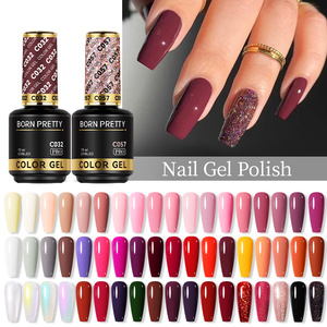 Smalto Semipermanente per Unghie in Gel UV BORN PRETTY Senza HEMA, Vegano, Glitter Colorato, 15ml, per Uso <span class=keywords><strong>Professionale</strong></span> - Product Image 2