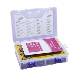 Kit d'expérimentation de base Raspberry Pi DSTBEKFRP, carte de développement, expériences de circuits, apprentissage de la programmation, projet IoT pour débutants L407 - Product Image 3