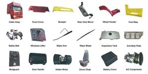 Воздушный регулирующий клапан, 14750667 ч, <span class=keywords><strong>3</strong></span> выхода, Hyva для запасных частей для грузовиков Sinotruk, высокое качество - Product Image 5