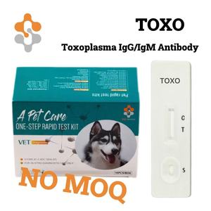 Tests rapides vétérinaires S&c Biotech Toxoplasma IgG/<span class=keywords><strong>IgM</strong></span> pour chiens et chats - Product Image 1