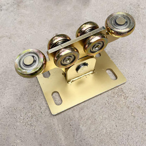 Cantilever cổng bánh xe với con lăn và đường sắt cho trượt cantilever cổng - Product Image 4