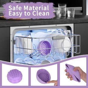 Nouvelle gamelle anti-glouton pour chien en silicone avec logo personnalisé et ventouse - Product Image 2