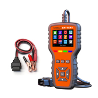 Escáner de Diagnóstico Automotriz OBD2 con Pantalla LCD Grande K2 Pro, Herramienta Multi-idioma para Verificar Códigos de Error del Motor, 2 en 1 con Probador de Batería