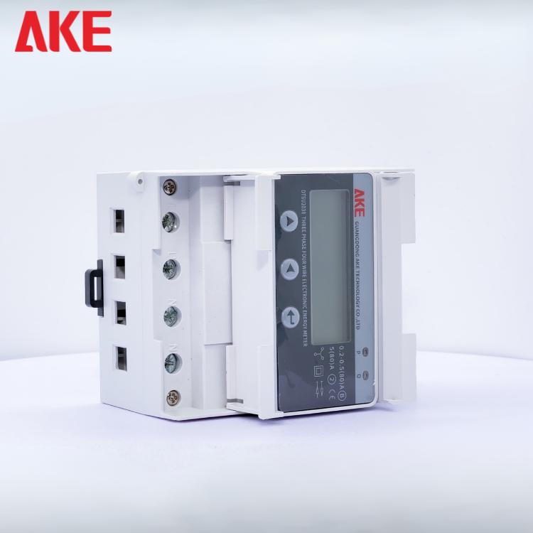 RS485 Modbus RTU Current Transformer 6A CT Connect Three Phase Energy ...