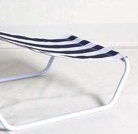 Chaise de plage en plein air Chaise de camping portable Tabouret de pêche Chaise pliante
