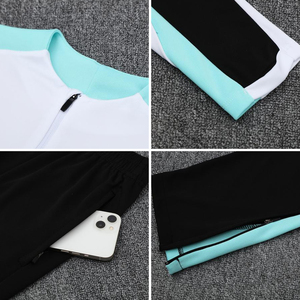 Chaqueta de manga larga para entrenamiento deportivo con logotipo personalizado, chándales de fútbol sublimación, chándales de club de fútbol para hombre - Product Image 3