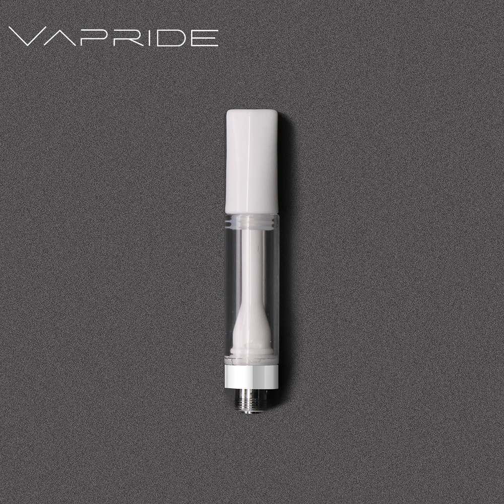 Lead Free Full Ceramic Empty CBD Oil Cartridge BC06 Lock in Type Empty Disposable CBD Vape Cartridge