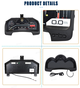 Car LCD Digital Cluster For Toyota Fortuner/Hilux/Vigo 2005-2015 Virtual Cockpit Speed Meter Car Dashboard Head Unit Display - Product Image 4