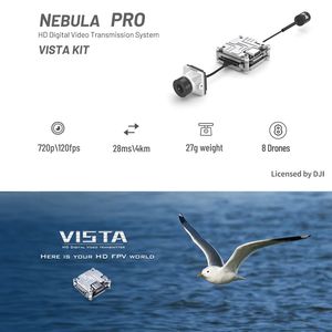 Caméras Caddx Pro Kit en gros, 720p/120fps HD numérique, 5.8GHz, 2.1mm, 150 degrés, pour mini drone RC - Product Image 6