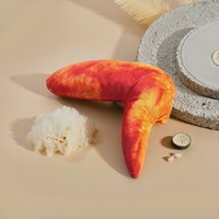 Simulation écologique 3D viande os poulet Steak grinçant peluche Puzzle interactif à mâcher jouets pour animaux de compagnie pour chiens chats chiots