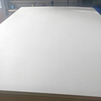 Panneau MDF de première qualité en placage de bois brut, écologique, surdimensionné 1830x3660mm, pour portes de placard et panneaux muraux, taille personnalisable