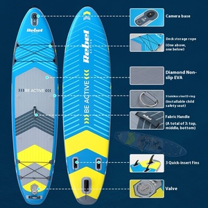 Planche de surf <span class=keywords><strong>gonflable</strong></span> Offre Spéciale Super-Strong-Bearing Double couche épaissie debout Paddleboard Stand-Up Paddleboarding - Product Image 4