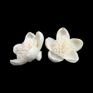 Fleurs séchées en bois de <span class=keywords><strong>jasmin</strong></span> de 4 cm en gros, en stock, écologiques, longue durée, style jardin, décoration intérieure, Fête des Pères - Product Image 4
