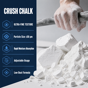 Carbonate de magnésium (MgCO3) de qualité industrielle Liangjiang, 25 kg, sacs PP, pureté 43%, marque Liangjiang, pour l'escalade compétitive - Product Image 6