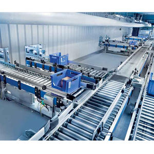 Nuovo Sistema di Trasporto a Rulli con Nastro in Acciaio Inox Resistente, Capacità Massima 250kg per Settore Alimentare e delle Bevande - Product Image 4