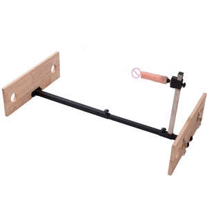 Ahşap pranga SM aracı seks mobilya aksesuarları köpek köle esaret kelepçe yaka ve ayak bileği kelepçeli kısıtlama çerçeve - Product Image 6