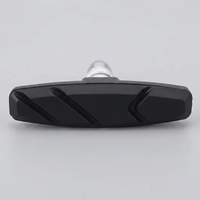 Plaquettes de frein silencieuses durables pour vélo, supports de frein V, blocs de frein en caoutchouc pour une performance longue durée
