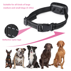 Batterie wiederauf ladbare Hund Anti Bark No Stop Bellen Kontroll halsband Trainings gerät - Product Image 2
