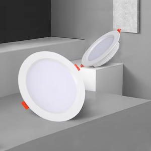 <span class=keywords><strong>Luz</strong></span> <span class=keywords><strong>de</strong></span> techo empotrada redonda ultrafina LED inteligente <span class=keywords><strong>de</strong></span> 12W-<span class=keywords><strong>Precio</strong></span> <span class=keywords><strong>de</strong></span> fábrica <span class=keywords><strong>de</strong></span> plástico para Taller <span class=keywords><strong>de</strong></span> oficina en casa - Product Image 3