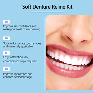 Kit de blanchiment des dents à usage domestique avec appareils dentaires en plastique et interdentaires pour améliorer votre <span class=keywords><strong>sourire</strong></span> - Product Image 4
