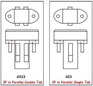 SKY Factory G23/GX23 LED-Röhrenlampe <span class=keywords><strong>PL</strong></span>-Licht 10W 85-265V Tischlampe Glühbirne Aluminiumabdeckung CRI>80 CE-Zertifiziert Ersatz für CFL - Product Image 4