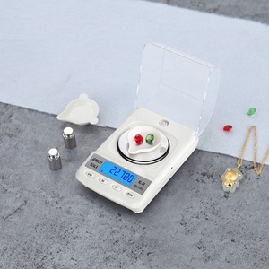 Precisa <span class=keywords><strong>0.001g</strong></span> & 0,005ct gioielli con scala di diamanti bilancia digitale elettronica - Product Image 2