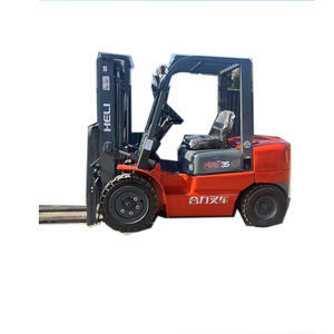 HELI 35 90% nouveau chinois d'origine avec EPA,CE chariot élévateur HELI35 d'occasion bon marché agricole pour le chargement et le déchargement - Product Image 1