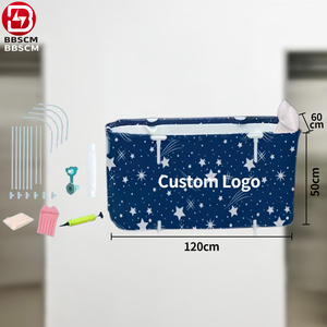 Bañera Plegable para Adultos, Bañera <span class=keywords><strong>de</strong></span> Vapor y Sudor <span class=keywords><strong>de</strong></span> Doble Propósito, Bañera <span class=keywords><strong>de</strong></span> Cuerpo Completo, Bañera Doméstica Reforzada y Portátil - Product Image 2