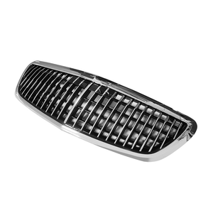 Rejilla de parachoques delantero 2228805202, piezas de automóvil, rejilla de radiador, malla de red, parrillas medias delanteras de coche para mercedes-benz <span class=keywords><strong>Maybach</strong></span> - Product Image 3