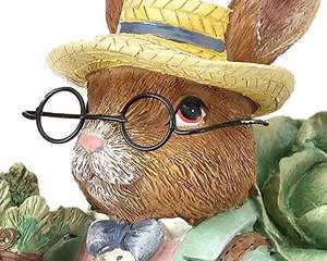 تمثال من الراتينج للديكور, تمثال على شكل أرنب من الراتينج للديكور في الحدائق - Product Image 2