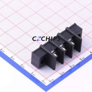 KF35SM-8.25-3P Barrier Terminal Block Through hole Component (THT),P=8.25mm Connector Two Sides 8.25mm 1x3P Straight Pin - Product Image 1