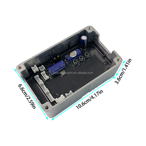 ตัวควบคุม4 Go สำหรับสกู๊ตเตอร์ไฟฟ้าแบบทรงตัวสำหรับ<span class=keywords><strong>เตะ</strong></span>สกู๊ตเตอร์ไฟฟ้าดิสก์เบรกยางและพลาสติกพร้อมวัสดุอลูมิเนียม - Product Image 2