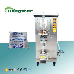 Tinh khiết gói nước làm đầy máy đóng gói gói nước Alaska máy đơn Gói máy nước - Product Image 3