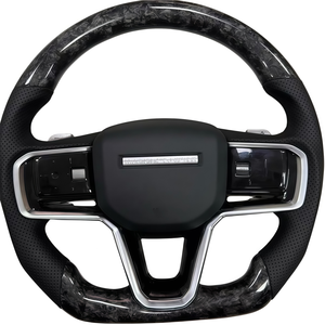 Volante in Fibra di Carbonio per Nuova Land Rover, Modello Range Rover Defender <span class=keywords><strong>Star</strong></span> Sport - Product Image 1