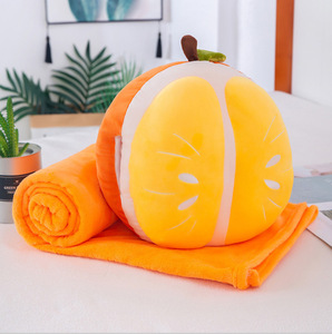 Venta al por mayor personalizado OEM creativo dibujos animados fruta Durian <span class=keywords><strong>naranja</strong></span> peluche Durian almohada lindos Peluches - Product Image 5